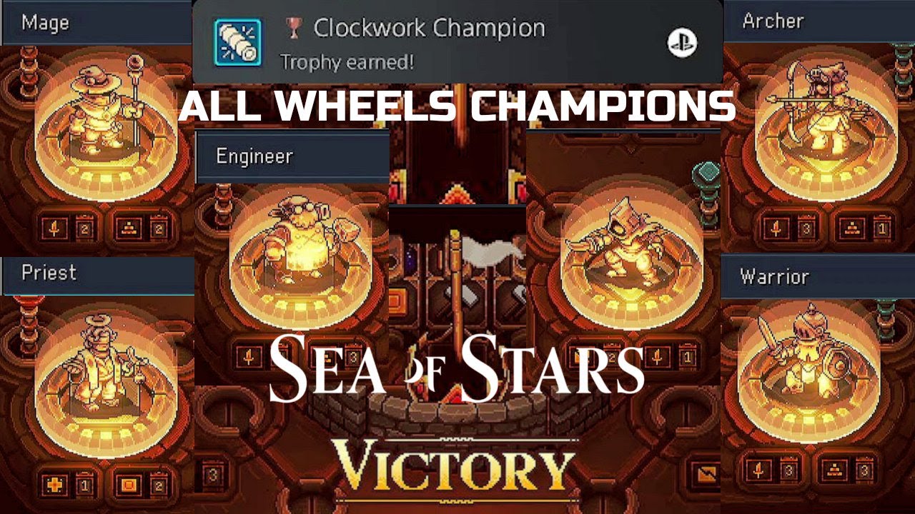 All Wheels Champions in Sea of Stars - Exact Locations Guide - Prima Games