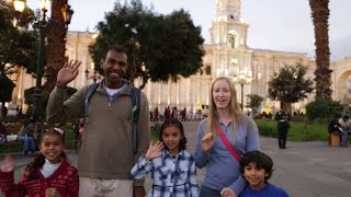 SIM Arequipa University Ministry - Jeyachandran Family