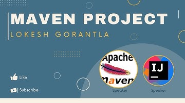 Create Java Project | Maven Project  In IntelliJ IDE