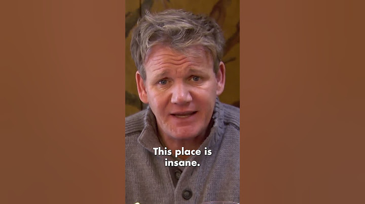 $74 for half a dessert? #GordonRamsay #HotelHell #Desserts