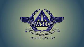 Aviation Security (AVSEC) Logo intro