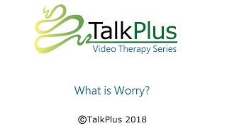 TalkPlus - What Is Worry