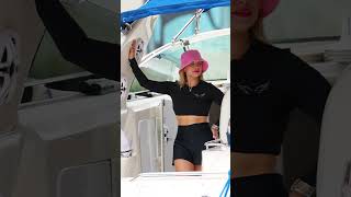 First Mates Charm Pretty First Mate Smiles And Waves At Boatsnaps Crew