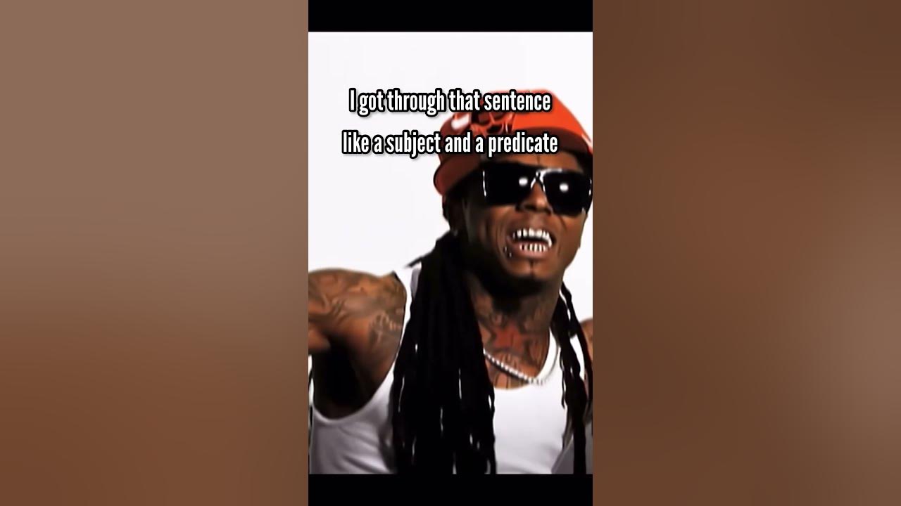Dissecting lil wayne s sentence in 6 foot 7 foot youtube