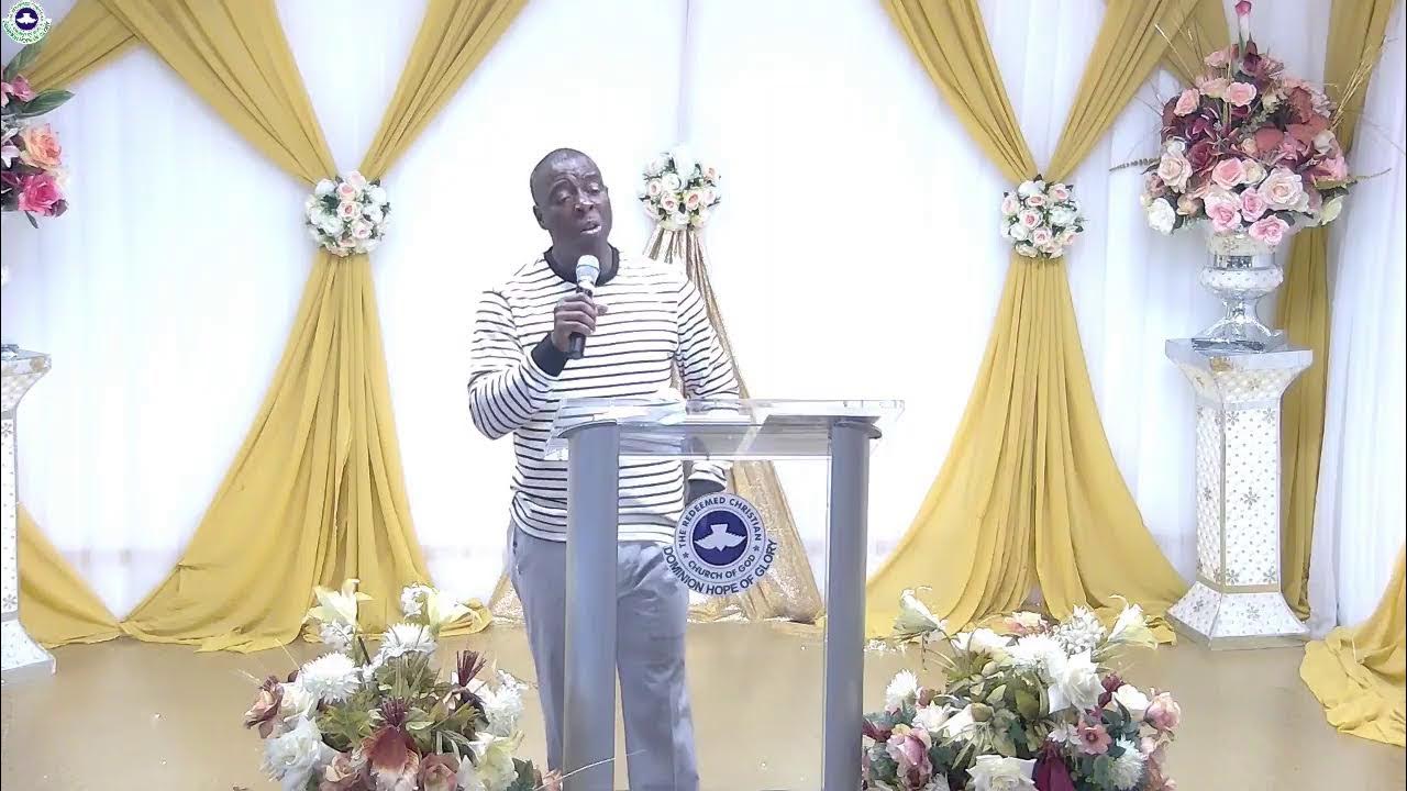 RCCG - Dominion Hope of Glory - Bible Study - 20230308 - YouTube