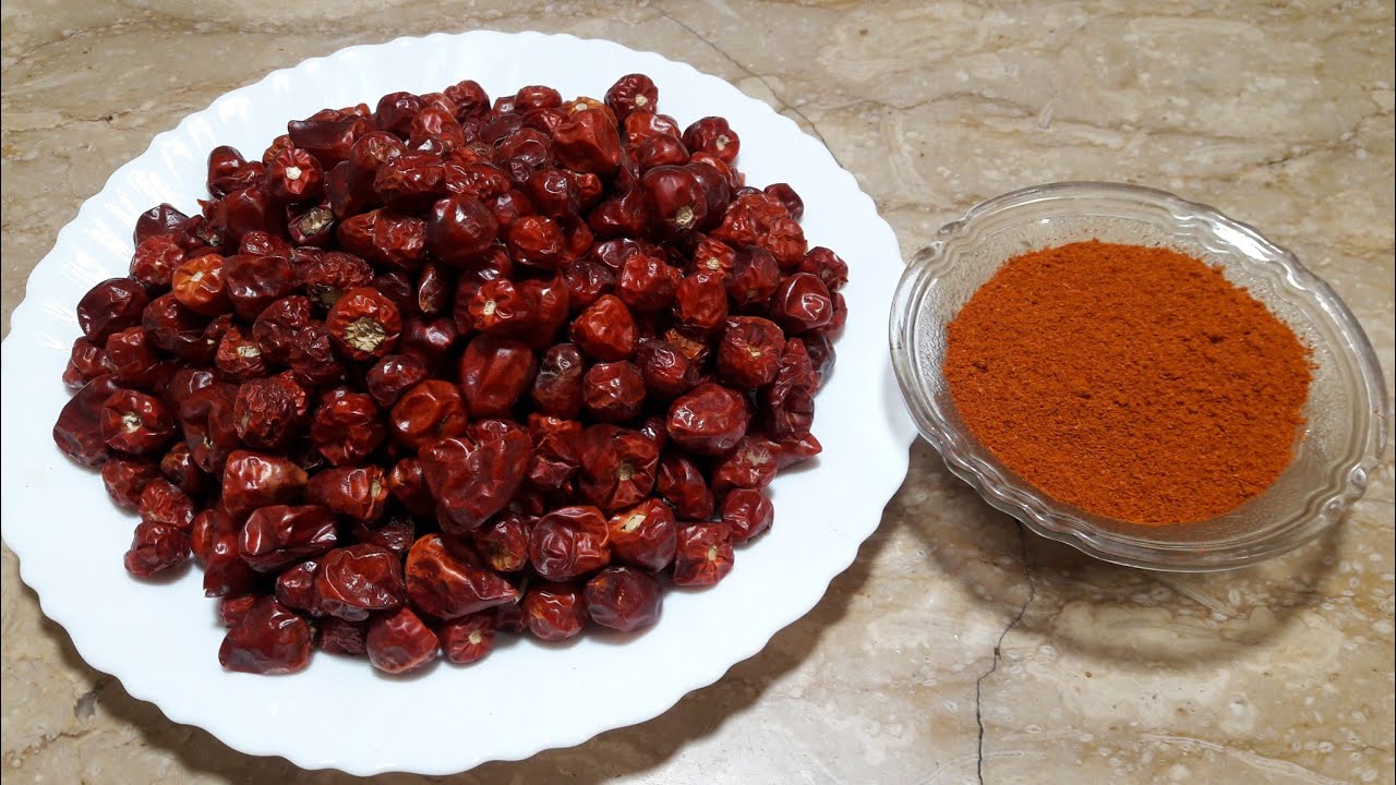Red Chilli Powder Recipe, How To Choose Red Chilli . Benefits And Side