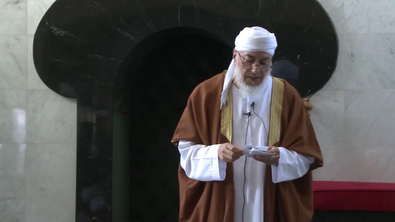 Live Jumuah Pre Khutba - Mlna Dawood Sampson, Masjidus Sabr, Parkwood, Cap Town