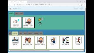 CS50X 2020 Final Project - Online PECS Binder