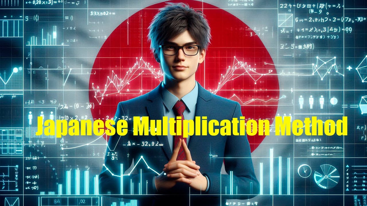 Japanese Multiplication Method. Super Fast Math