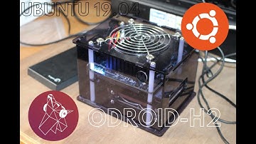 Odroid-H2 Rev B Single Board Computer Review with Ubuntu 19.04