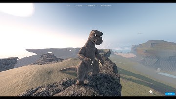 How strong is max Showa Gojira-Roblox Kaiju Universe