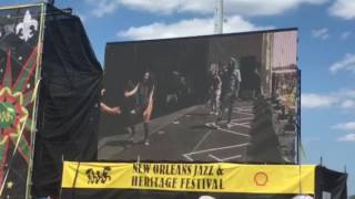 Juan Lafonta at Jazz Fest