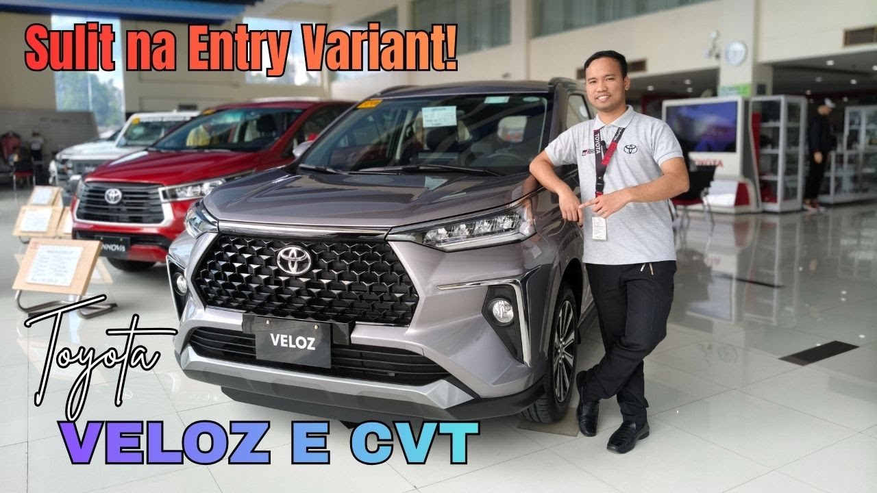 Toyota Veloz E CVT Review: Sulit ba ang Entry Variant? Full Walkaround!
