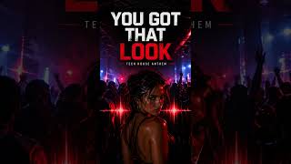 Tech House Anthem 2026 | You Got That Look On Your Face Again