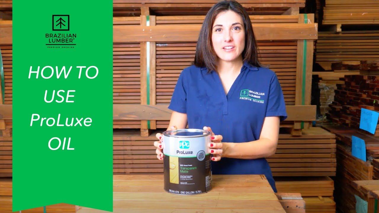 Learn How to use ProLux Oil