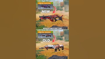 New vs Old Legendary MOV in CODM