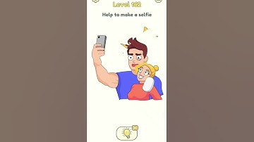 Dop 2 Delete One Part Level 162 help to make a selfie #shorts #dop #dop2