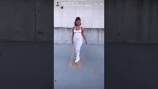 Halle Bailey Gorgeous Simple Chic Look