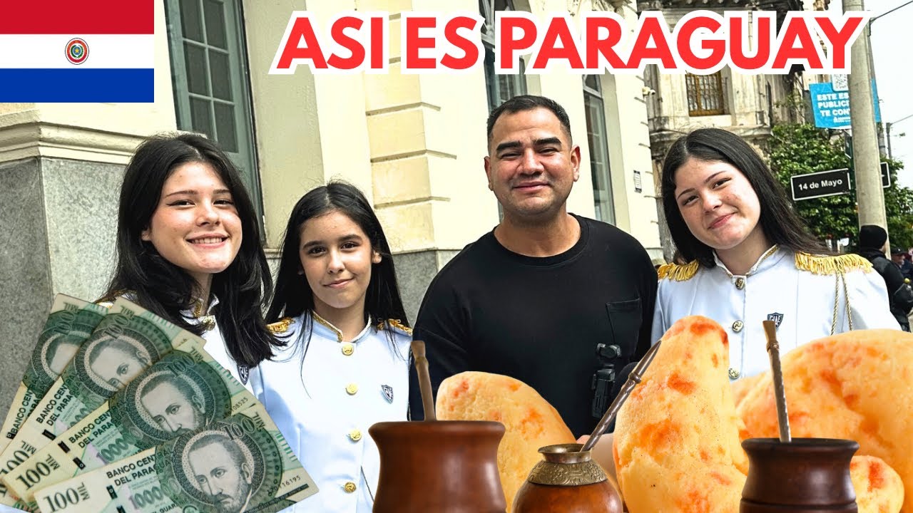 Desfile del 15 AGOSTO - ASUNCION como nunca La VISTE 🇵🇾