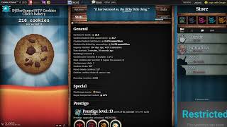 My Cookie Clicker Challenge Part 89
