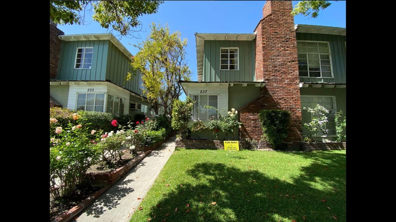 Burbank Apartments for Rent 2BR/1.5BA by Property Management in Burbank