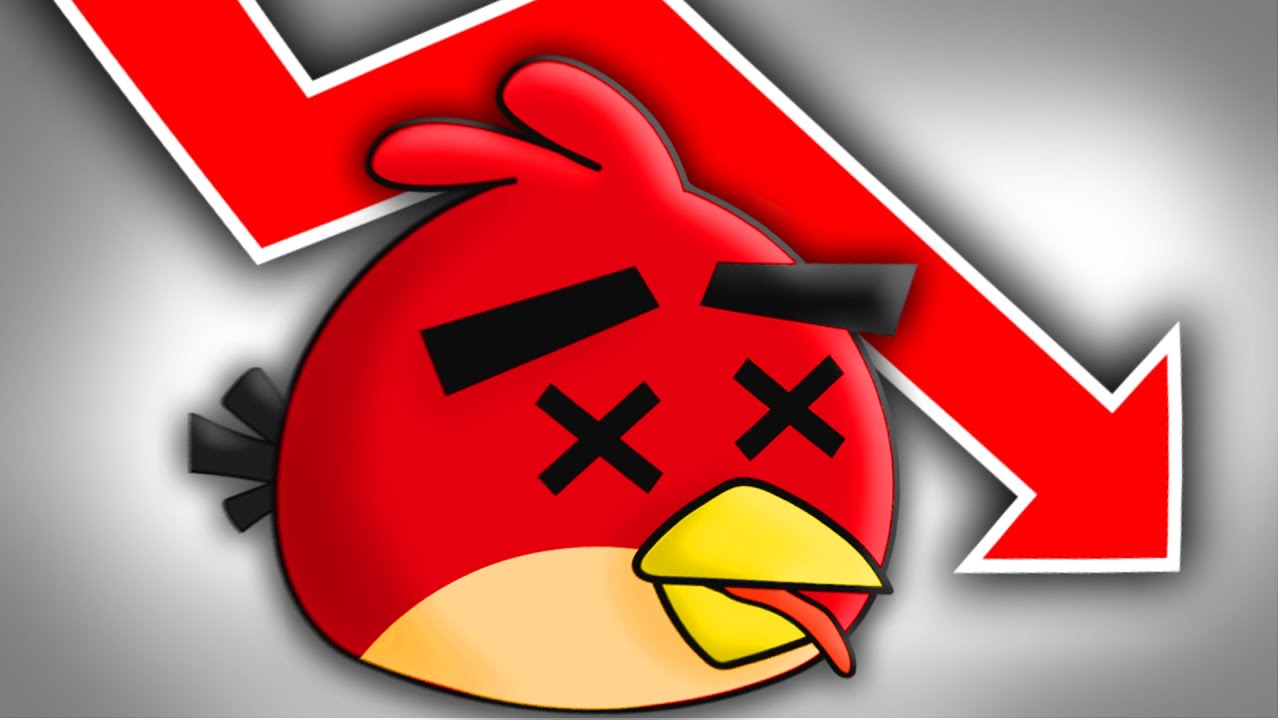 Du SUCCÈS à la MORT d'Angry Birds