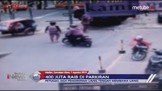 [Rekaman CCTV] Dua Pria Rampok Tas Berisi Rp400 Juta di Medan - BIM 01/08 screenshot 4
