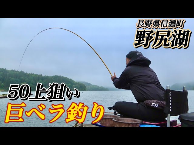 Aim for a giant wrasse over 50cm on a lake famous for smallmouth