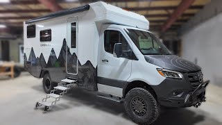 Off-Grid Living in STYLE: The Euphoria XLQ by NomadRVs