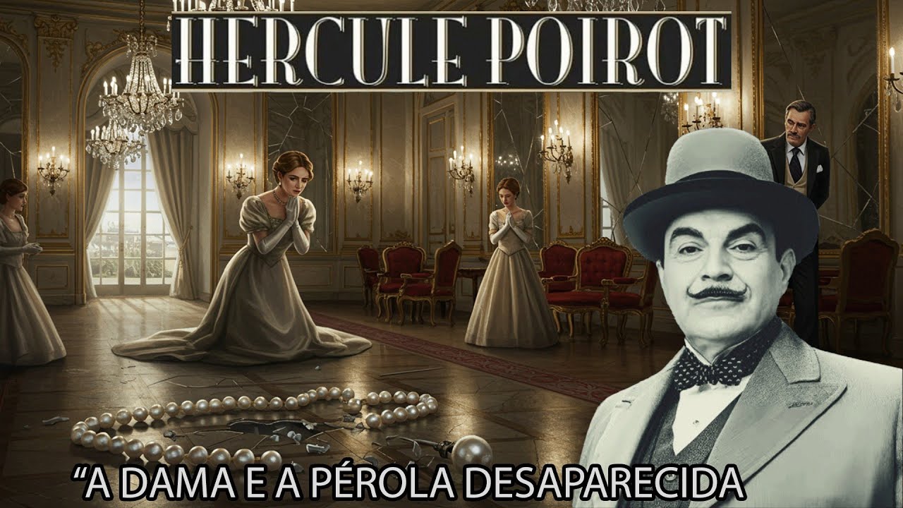 A Dama e a Pérola Desaparecida | Um Mistério de Hercule Poirot”