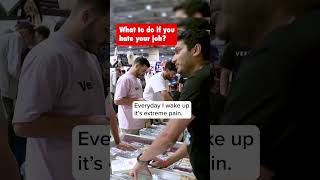 Celebrity What to do if you hate your job Profile