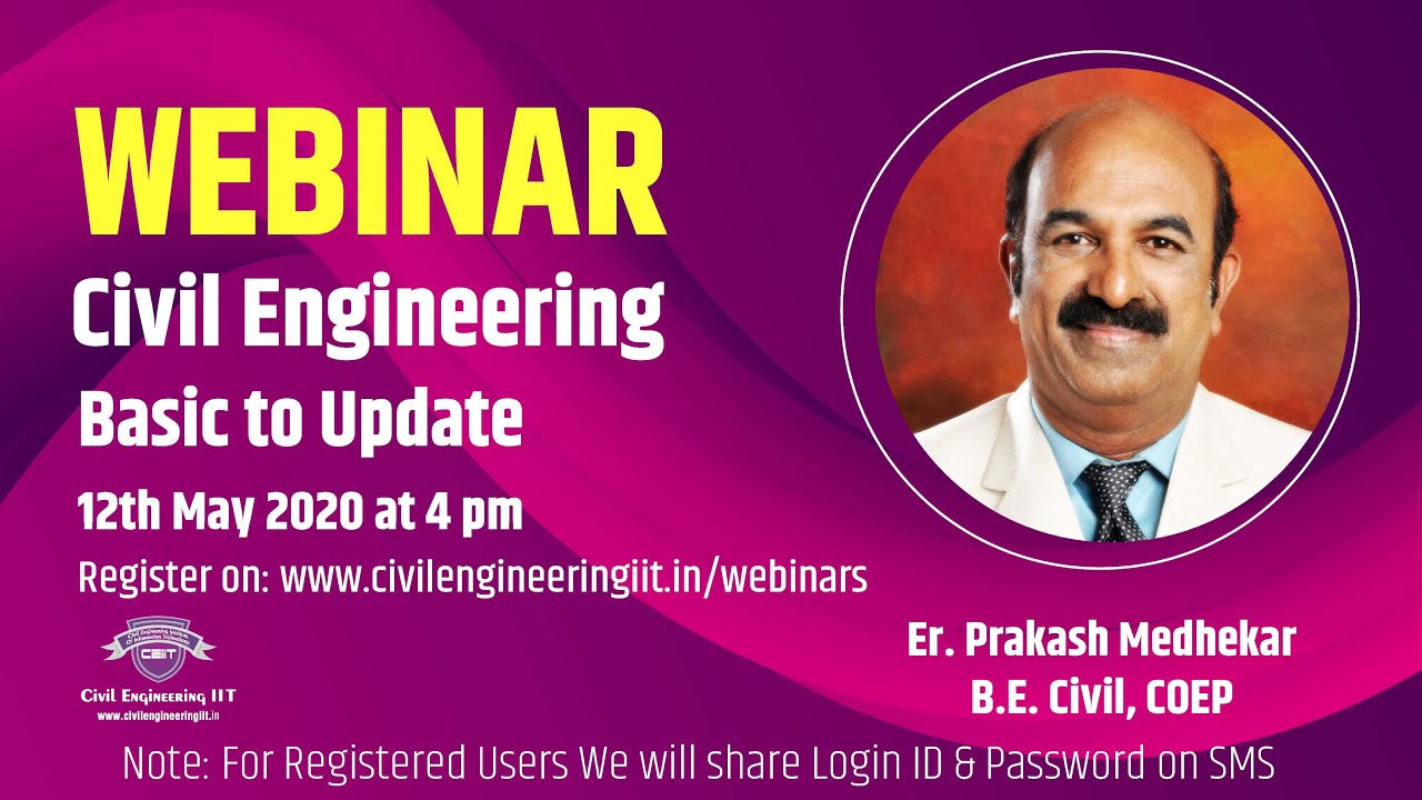 Civil Engineering Basic to Update 12th May Zoom Meeting - YouTube