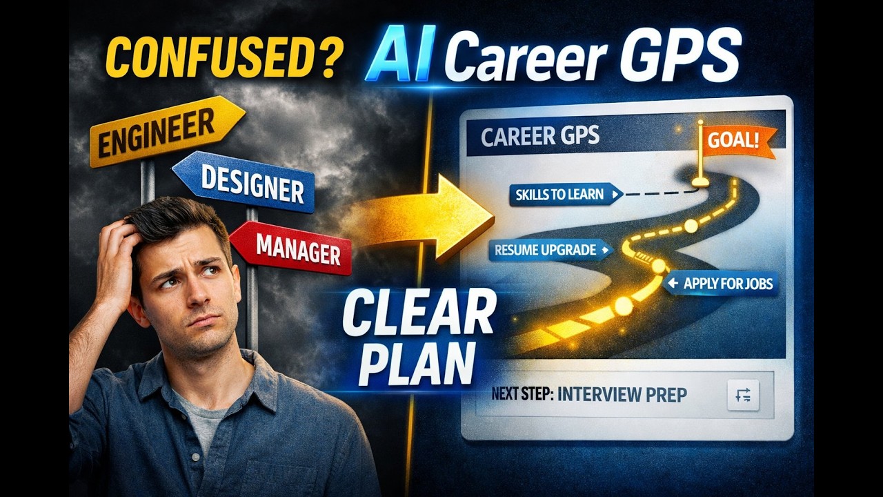 Still Confused About Your Career? Try This AI Career GPS
