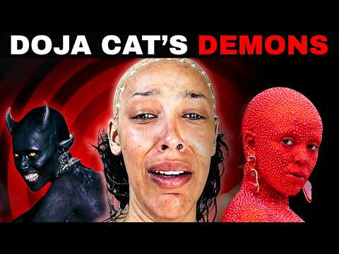 Doja Cat went viral on Tiktok for demonic past #warning