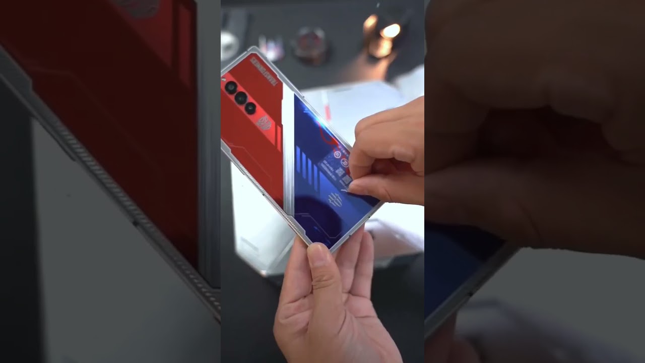 Redmagic  6 Amazing Suprise gifts 🎁 Unboxing 