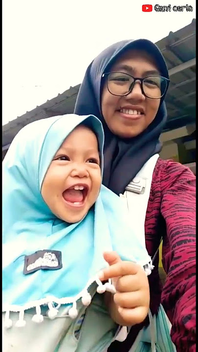 ada canda dan tawa 🧡💜💙❤️🤍💛💚😍💓😘🧒🏻🧕🏻🙏🙏🙏