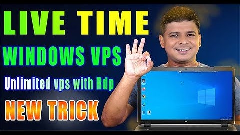 How To Have Free Windows VPS with RDP For Lifetime