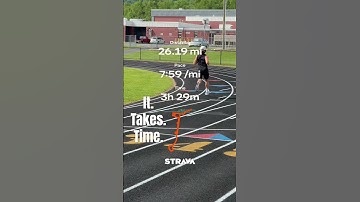 Consistency, consistency, CONSISTENCY 📈📈 #running #runner #fitness #motivation #marathon