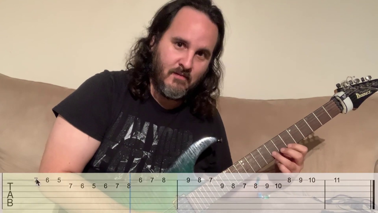 Developing right hand technique - YouTube