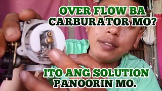 OVERFLOW ITO ANG SOLUTION PANOORIN MO #fuel leak #underbone