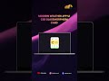 Modern Weather App UI 🌤️ CSS Glassmorphism Card #shorts  #uidesignlearning #frontendcourse #pro