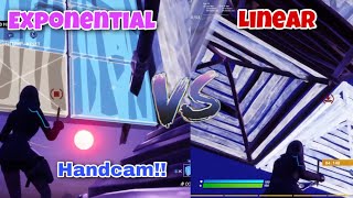 Linear Player Uses Exponential 1 Year Laterhandcam