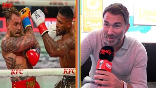 Download Lagu NEW! Eddie Hearn REACTS To Jake Paul \ MP3