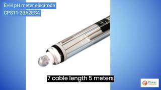 Eh Ph Meter Electrode Cps11 2Ba2Esa