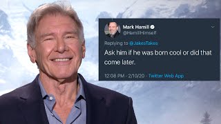 Harrison Ford Fun Interview: Mark Hamill 