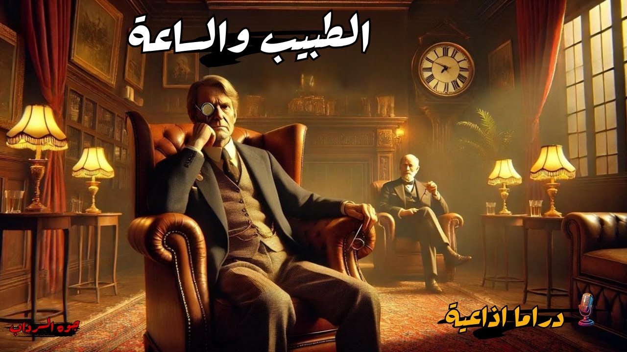 الطبيب والساعة - دراما إذاعية - مشوقة تأخذك إلى عوالم الغموض