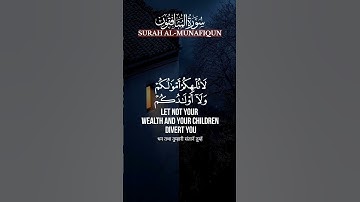 تلاوة مميزة بأداء أستثنائي لسورة المنافقون القارئ Muzammil Hasballah تأسر الأذهان وتشد الأرواح