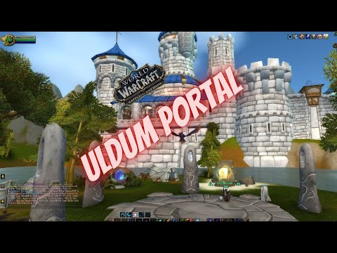 Uldum Portal - Battle for Azeroth