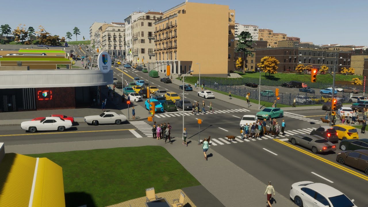 TheoTown tapi versi graphic realistis seperti dunia nyata ini dia Cities Skyline 2