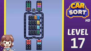 Car Sort Level 17 Solution Walkthrough